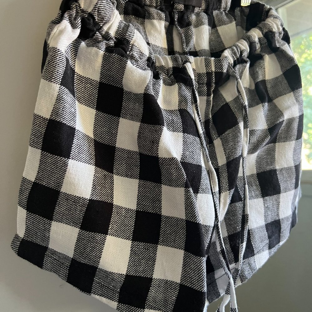 Reformation Linen Shorts